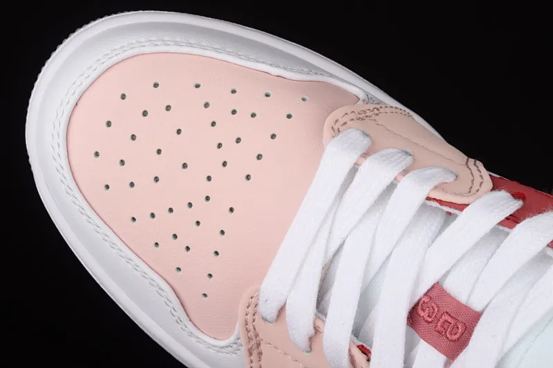 All categories Air Jordan Jordan series basketball shoes Air Jordan 1 Low Air Jordan 1 Low AJ1 Joe 1 Second Dimension Valentine's Day Low-top cultural basketball shoes DC0774-105